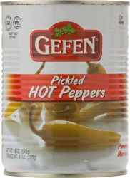 Gefen Pickled Hot Peppers Can