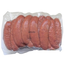 slide 1 of 1, Garcia Foods Beef Smoked Sausages, 25 ct