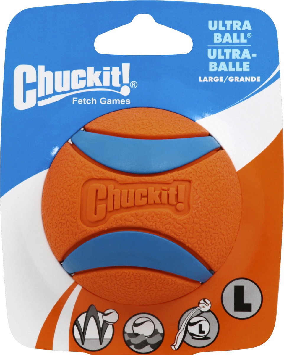 slide 2 of 2, Chuckit! Ultra Ball Dog Toy, Large, 1 ct