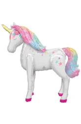 Balloon Airwalker Unicorn 46 in