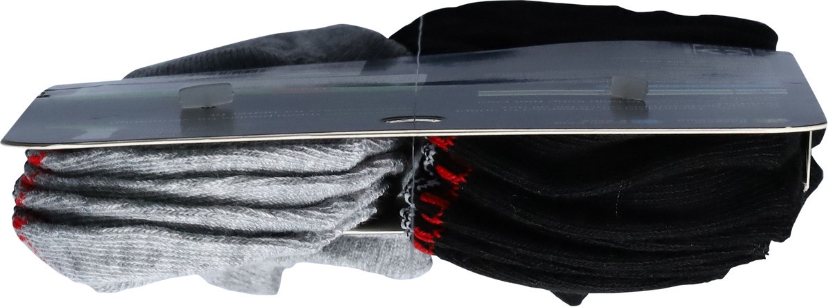 slide 12 of 12, Hanes Boys' Performance Super No Show Socks Medium 6 ea, 6 ct