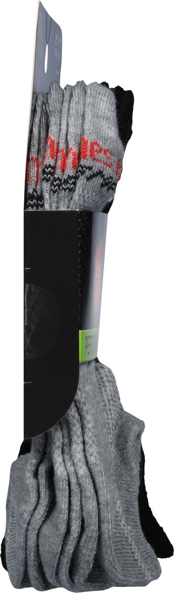 slide 6 of 12, Hanes Boys' Performance Super No Show Socks Medium 6 ea, 6 ct