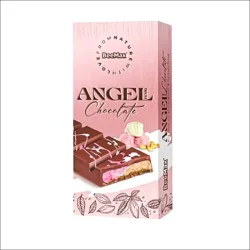 Dubai Anglhair Milk Chocolate Cotton Candy