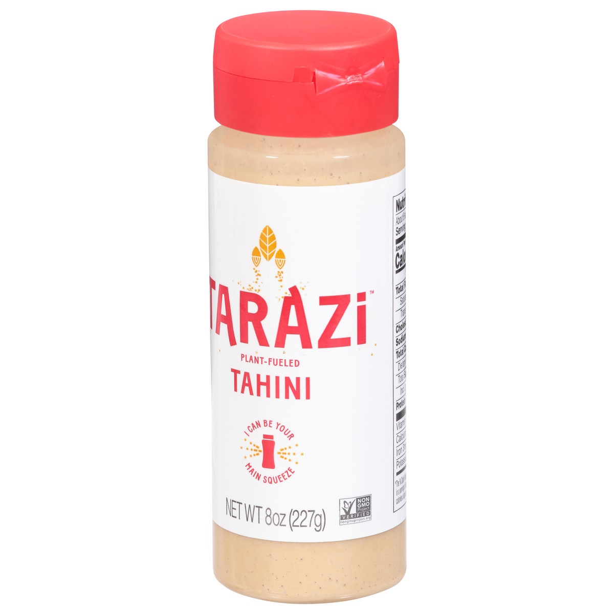 slide 6 of 14, Tarazi Tahini 8 oz, 8 oz