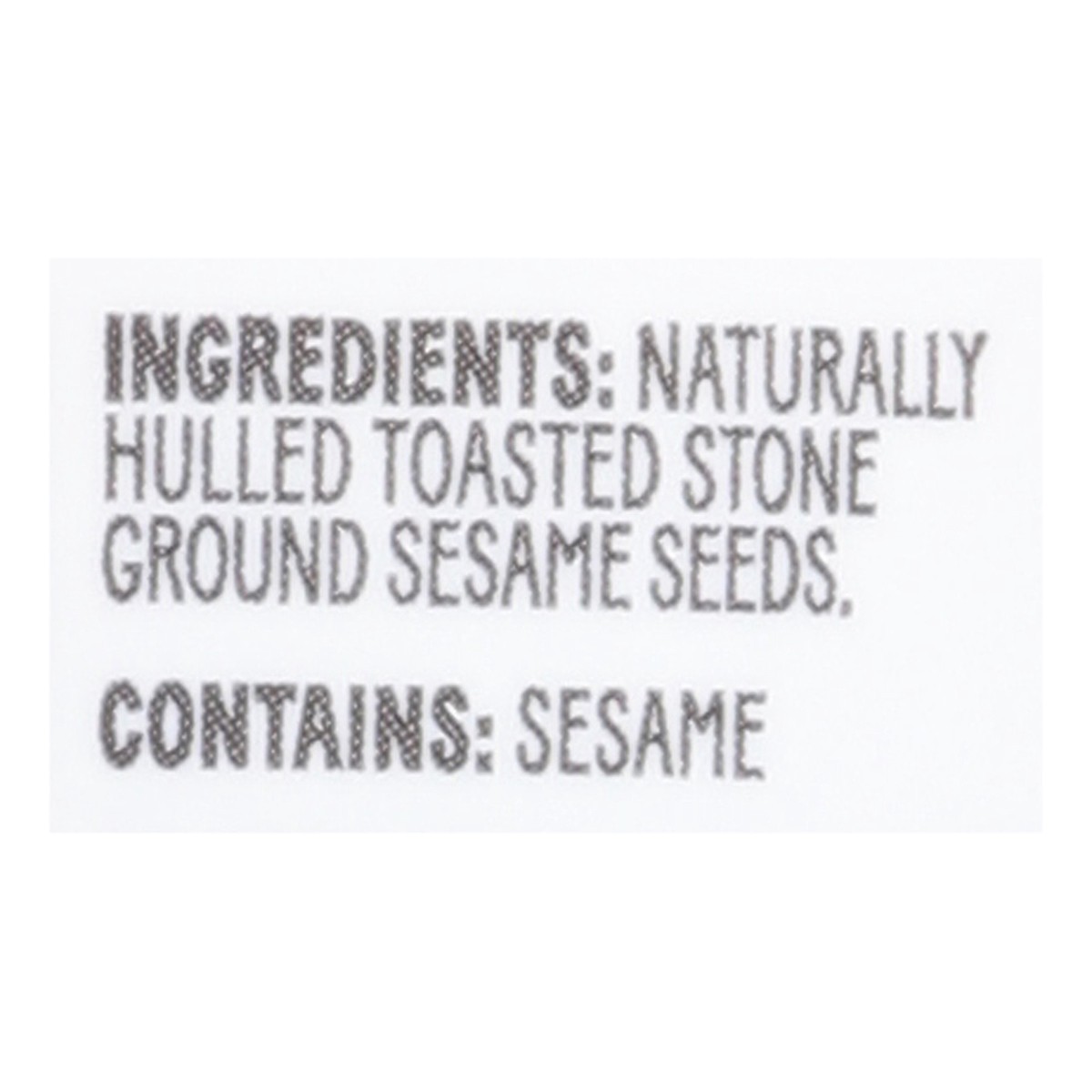 slide 11 of 14, Tarazi Tahini 8 oz, 8 oz