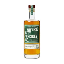 Traverse City Whiskey Co. Michigan Apple Straight Bourbon Whiskey, 750 ml