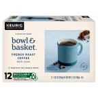 Bowl & Basket Dark French Roast Coffee K-Cup Pods- 3.7 oz