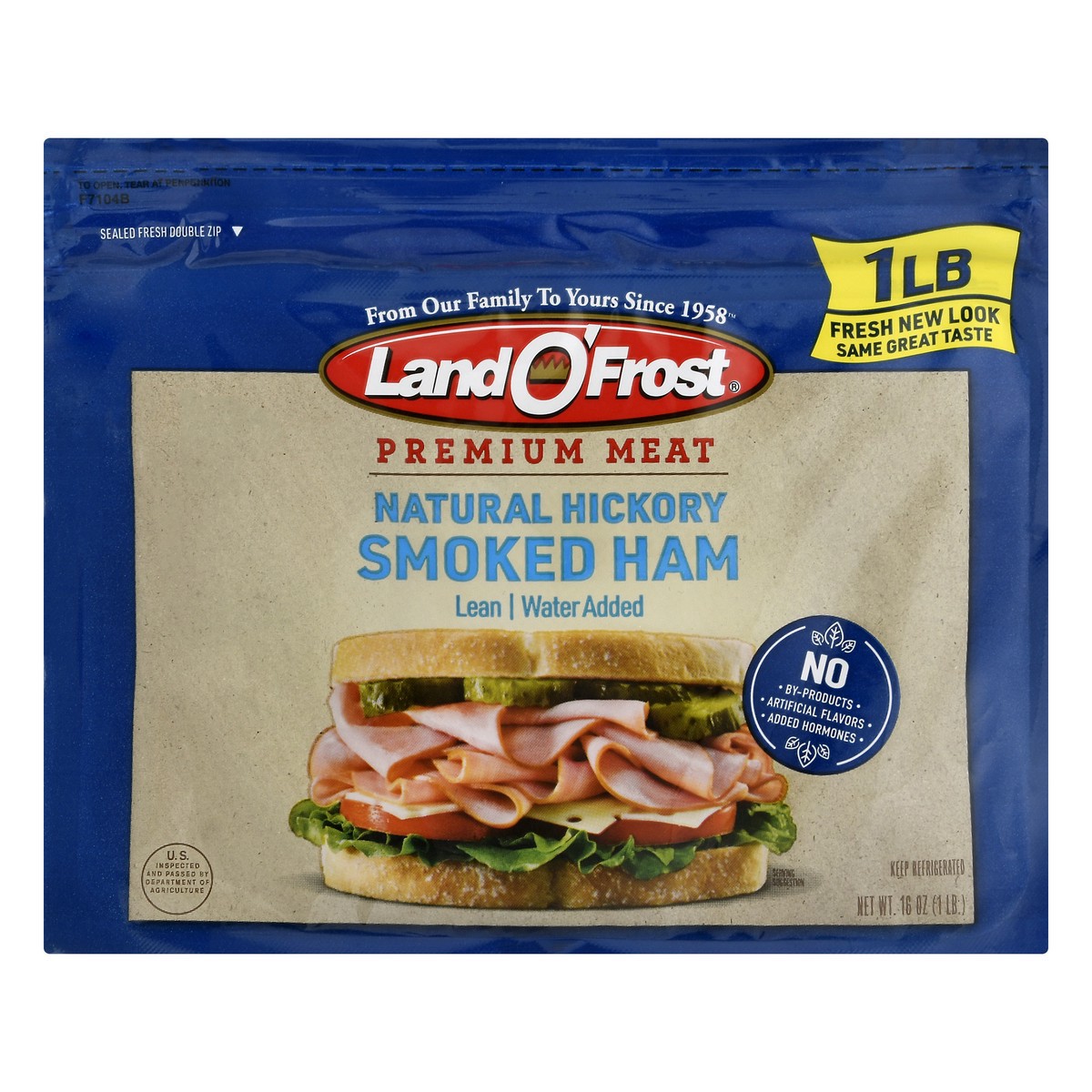 slide 3 of 16, Land O' Frost Premium Natural Hickory Smoked Ham, 16 oz