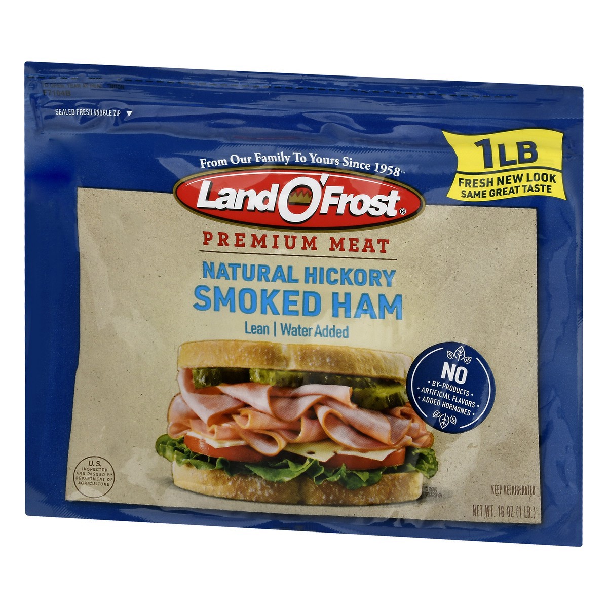 slide 4 of 16, Land O' Frost Premium Natural Hickory Smoked Ham, 16 oz