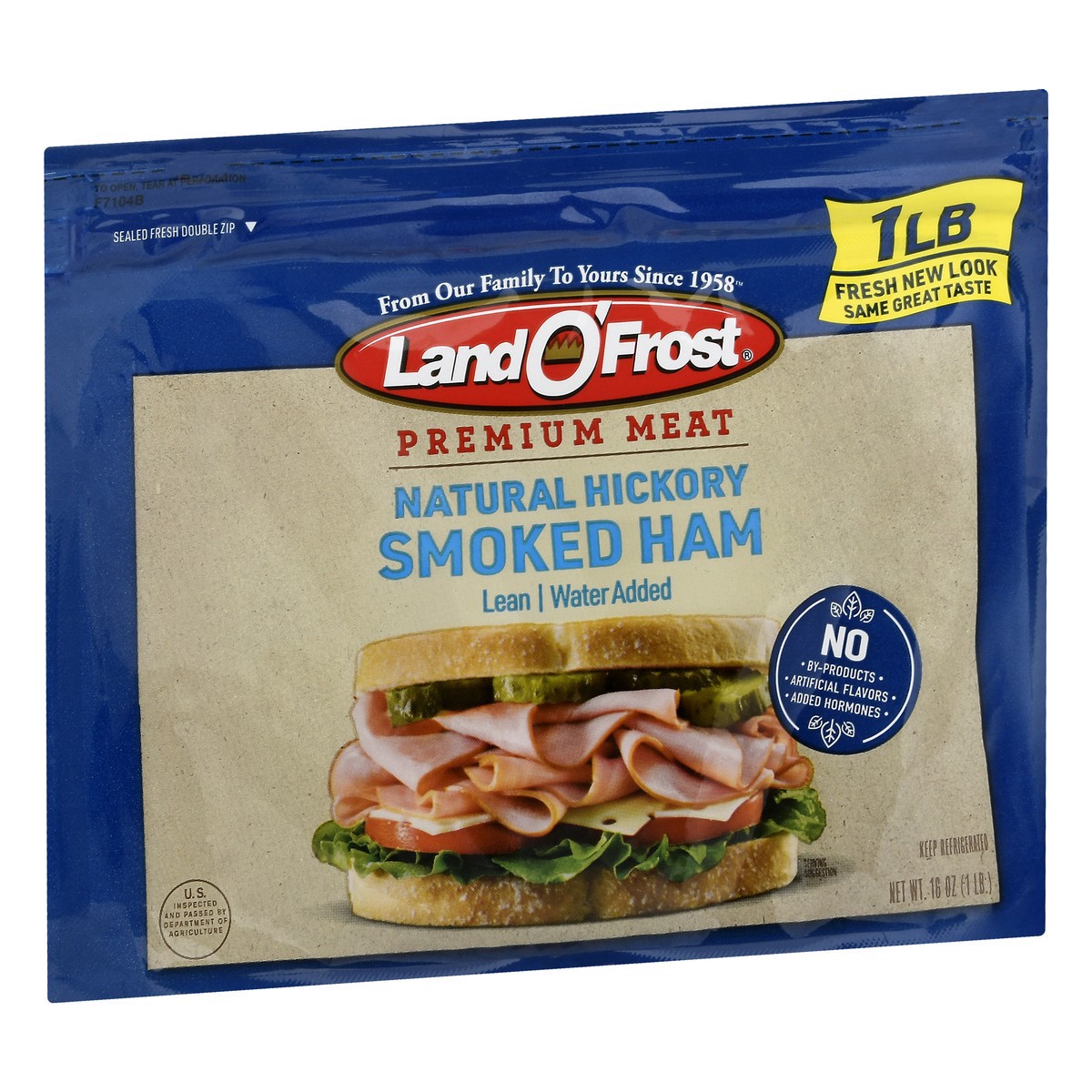 slide 9 of 16, Land O' Frost Premium Natural Hickory Smoked Ham, 16 oz