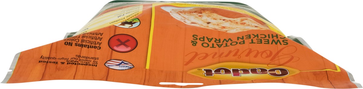 slide 9 of 14, Cadet Premium Gourmet Wraps Sweet Potato & Chicken Dog Treats 14 oz, 14 oz