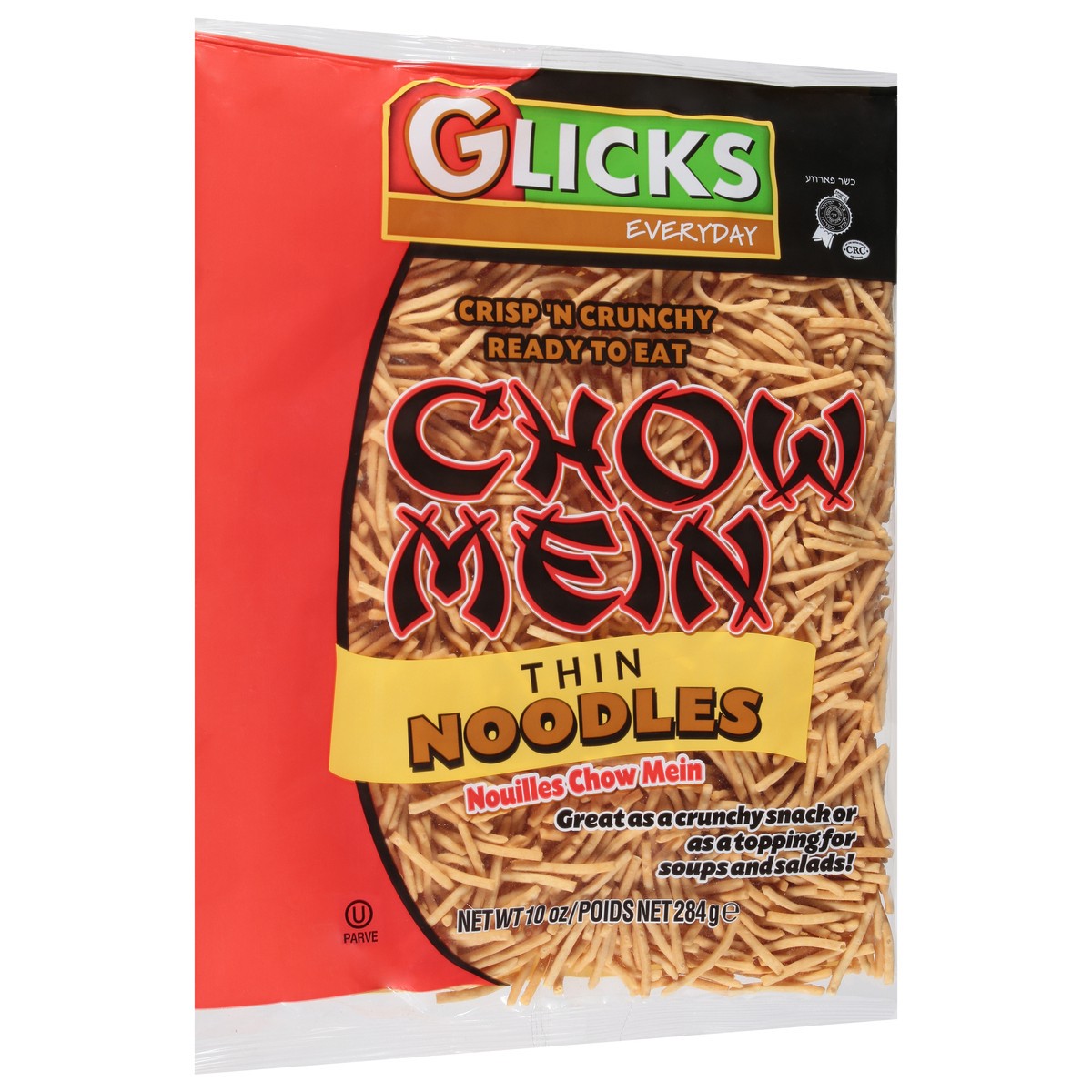 slide 6 of 9, Glicks Thin Chow Mein Noodles, 10 oz