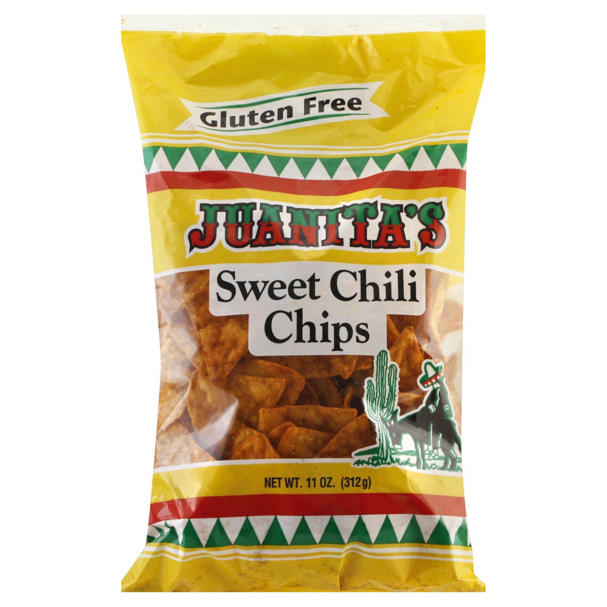 slide 1 of 5, Juanita's Chili Chips 11 oz, 11 oz