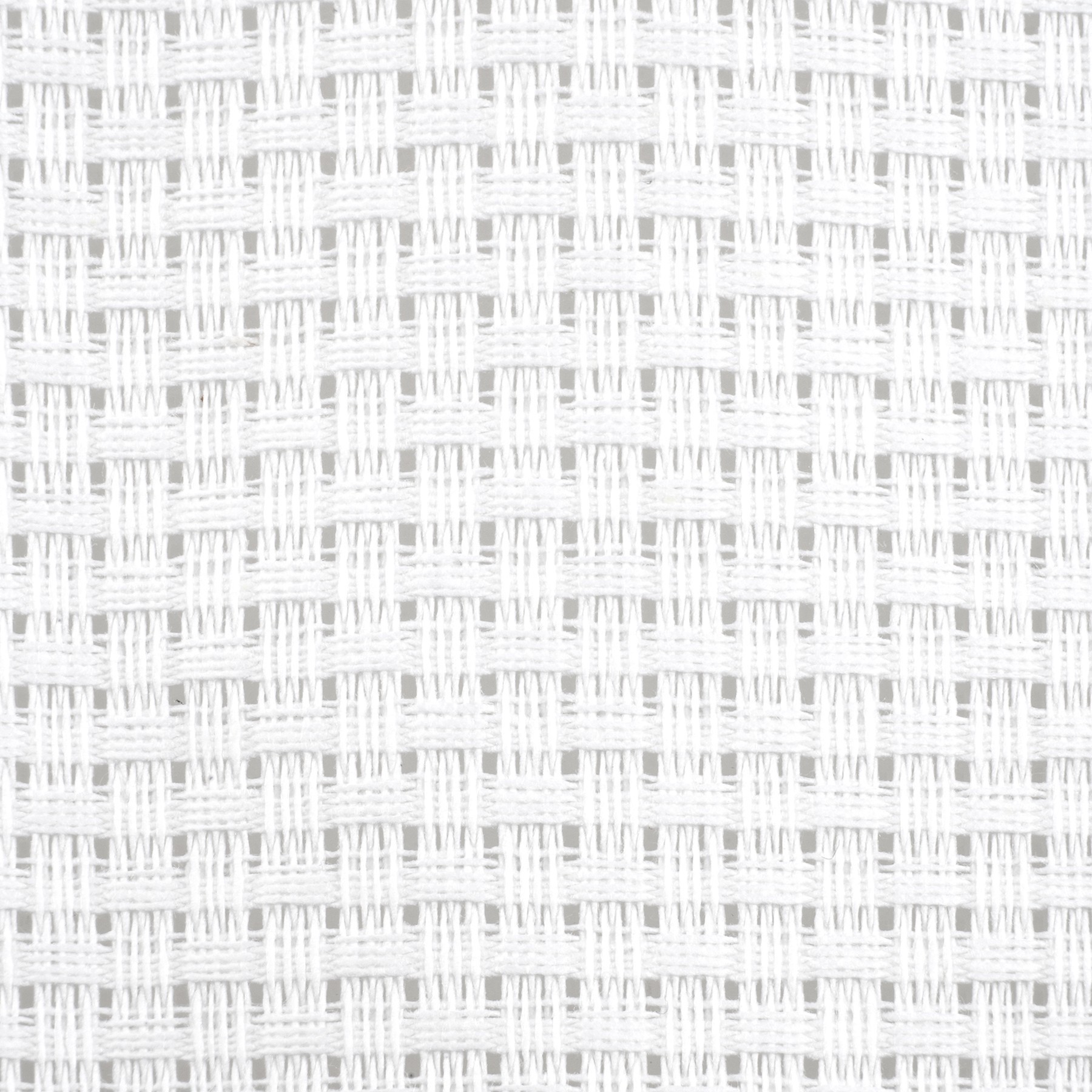 slide 3 of 3, White Herta Cross Stitch Fabric By Loops & Threads, 15" X 18", 15 in x 18 in