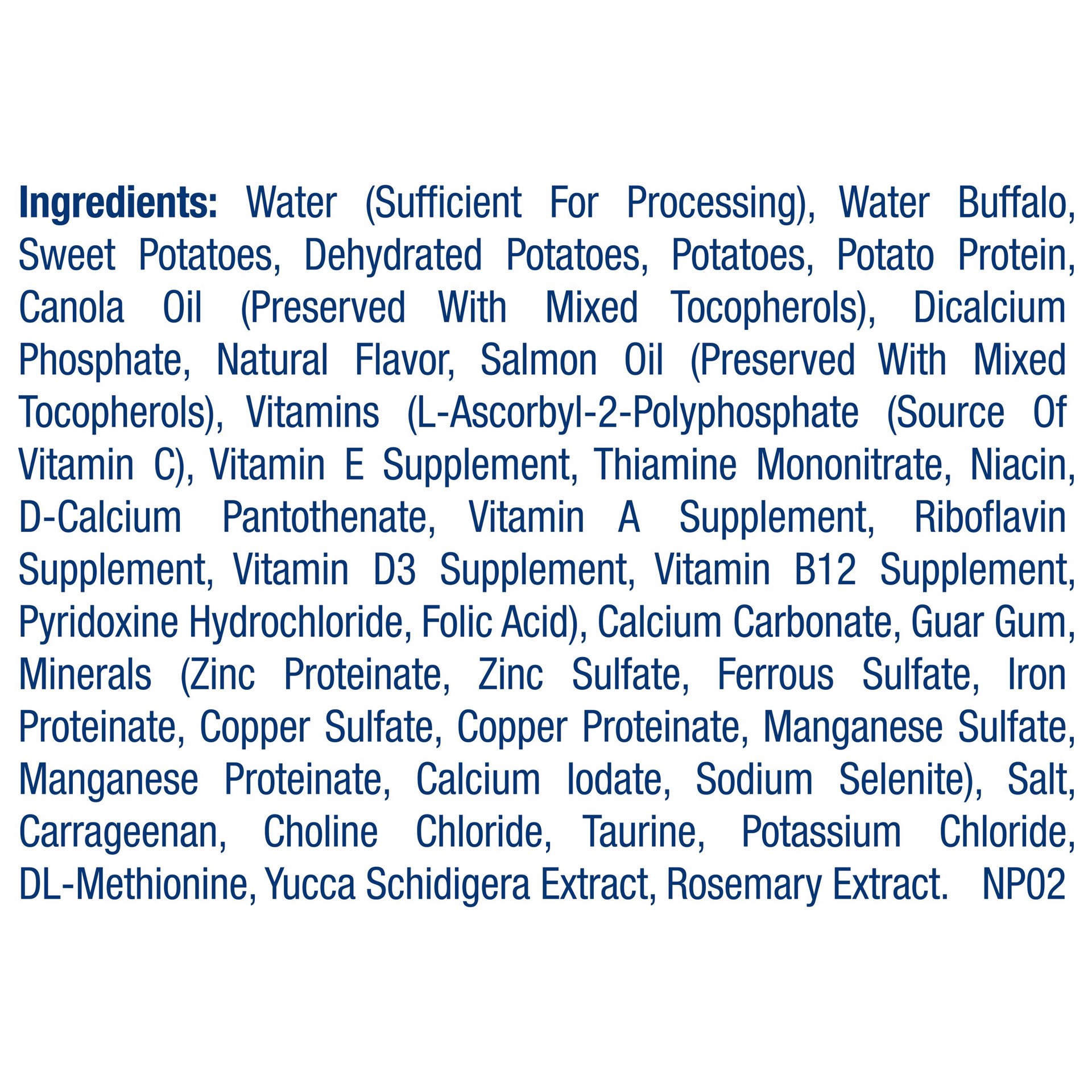 slide 2 of 5, Natural Balance L.I.D. Limited Ingredient Diets Buffalo & Sweet Potato Formula Wet Dog Food, 13-Ounce Can, 13 oz