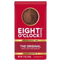 Eight O'Clock Original Ground Coffee 11 oz