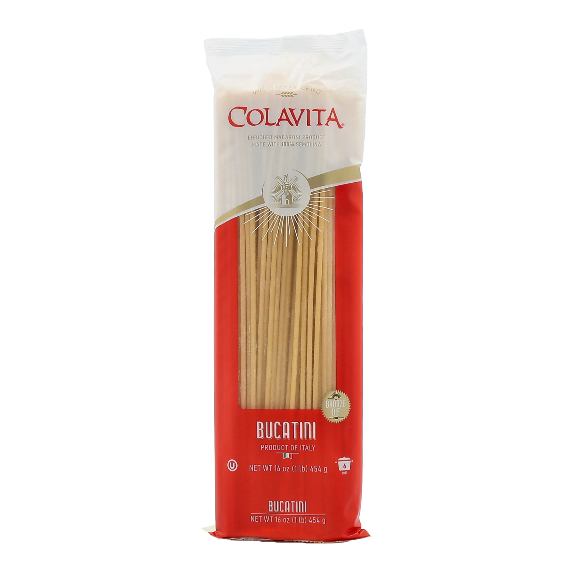 slide 1 of 5, Colavita Bucatini Pasta, 1 lb