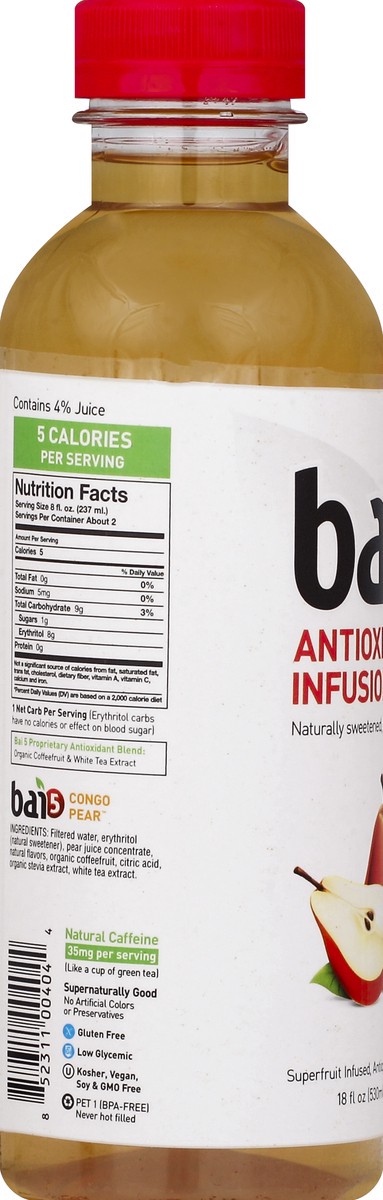 slide 2 of 4, Bai Antioxidant Infusions 18 oz, 18 oz