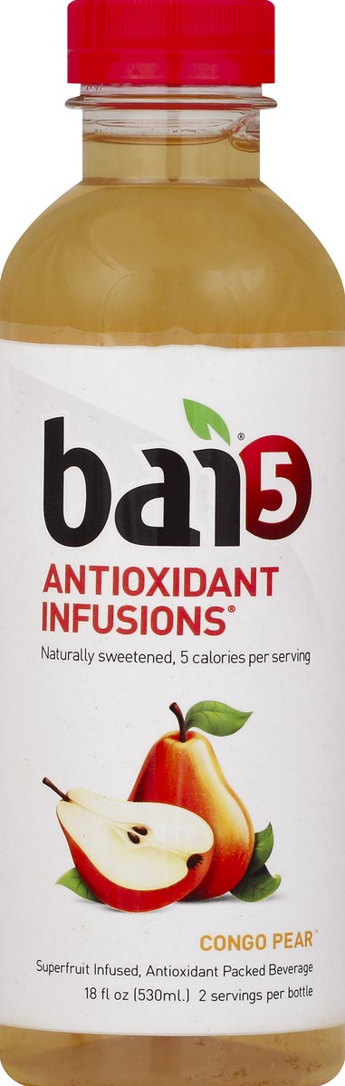 slide 4 of 4, Bai Antioxidant Infusions 18 oz, 18 oz