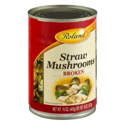 Roland Broken Straw Mushrooms