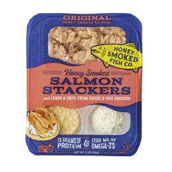 Honey Smoked Fish Co. Honey Smoked Stackers Original
