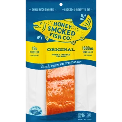 Honey Smoked Fish Co. Original Salmon Filet