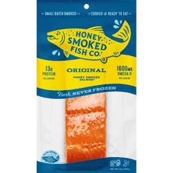 Honey Smoked Fish Co. Original Salmon Filet