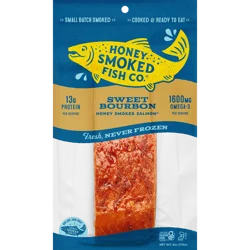 Honey Smoked Fish Co. Sweet Bourbon Honey Smoked Salmon
