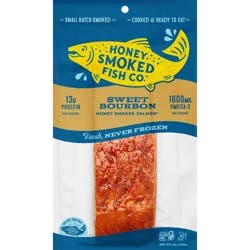 Honey Smoked Fish Co. Sweet Bourbon Honey Smoked Salmon