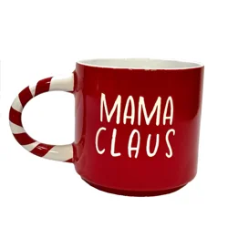 Holiday Home Mama Claus Christmas Mug