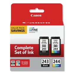 Canon CL-244/PG-243 Ink, Black/Color