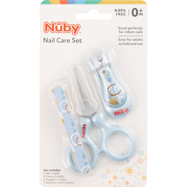 slide 1 of 1, Nuby Nail Care Set, 1 ct