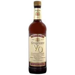 Seagram''s VO Blend Canadian Whisky, 750ml, 80 Proof (40% ABV)