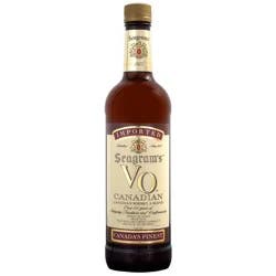 Seagram''s VO Blend Canadian Whisky, 750ml, 80 Proof (40% ABV)