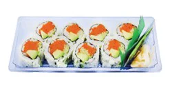 Sm Veggie Roll 9 Ct - 6 Oz