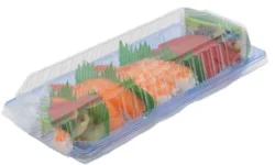 Sm Tuna Salmon Nigiri Combo 6 Ct - 4 Oz