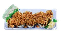 Sm California-Crunch Roll 9 Ct - 7 Oz