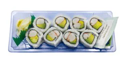 Sm Shrimp Avocado Roll 9 Ct - 7 Oz