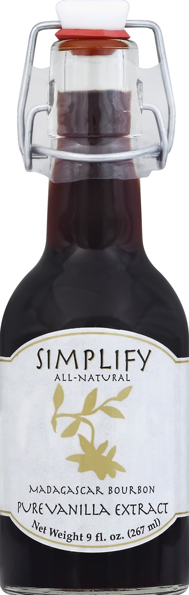 slide 2 of 2, Simplify Vanilla Extract 9 oz, 9 oz