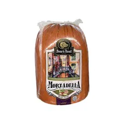 Boar's Head 511 Mortadella With Pistachios