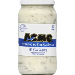 Acme Herring, in Cream Sauce