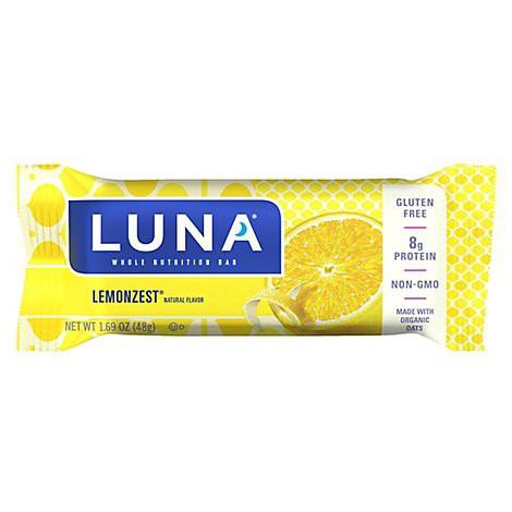 slide 1 of 1, Luna Lemon Zest, 1.69 oz