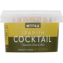 Mitica Snack Mix, Spanish Cocktail, Creative