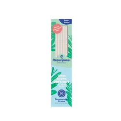 Repurpose Compostable Marine Degradable PHA Straws