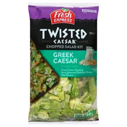 Fresh Express Chopped Salad Kit, Greek Caesar