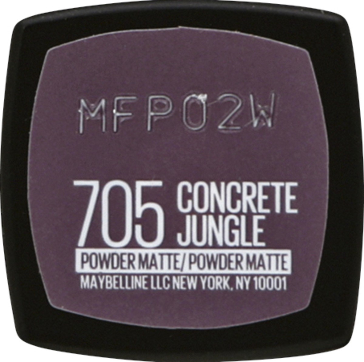 slide 2 of 3, Maybelline Color Sensational Powder Matte Lipstick 705 Concrete Jungle, 0.15 oz