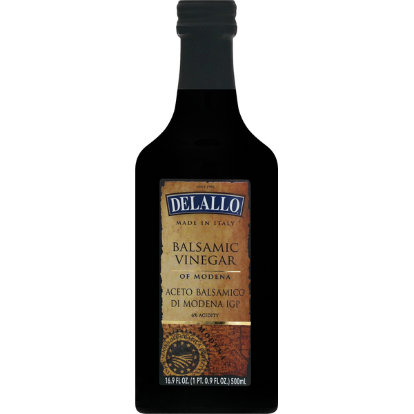 slide 1 of 1, DeLallo Balsamic Vinegar, of Modena, 16.9 fl oz
