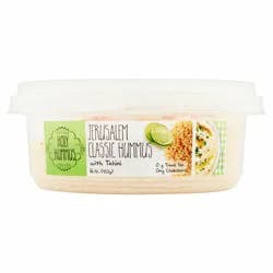 Holy Hummus Jerusalem Classic With Tahini Hummus