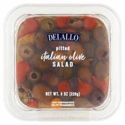 DeLallo Pitted Italian Olive Salad