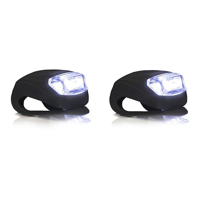 slide 1 of 10, The Mommy Hook The Mommy Light Stroller Light - Black, 2 ct